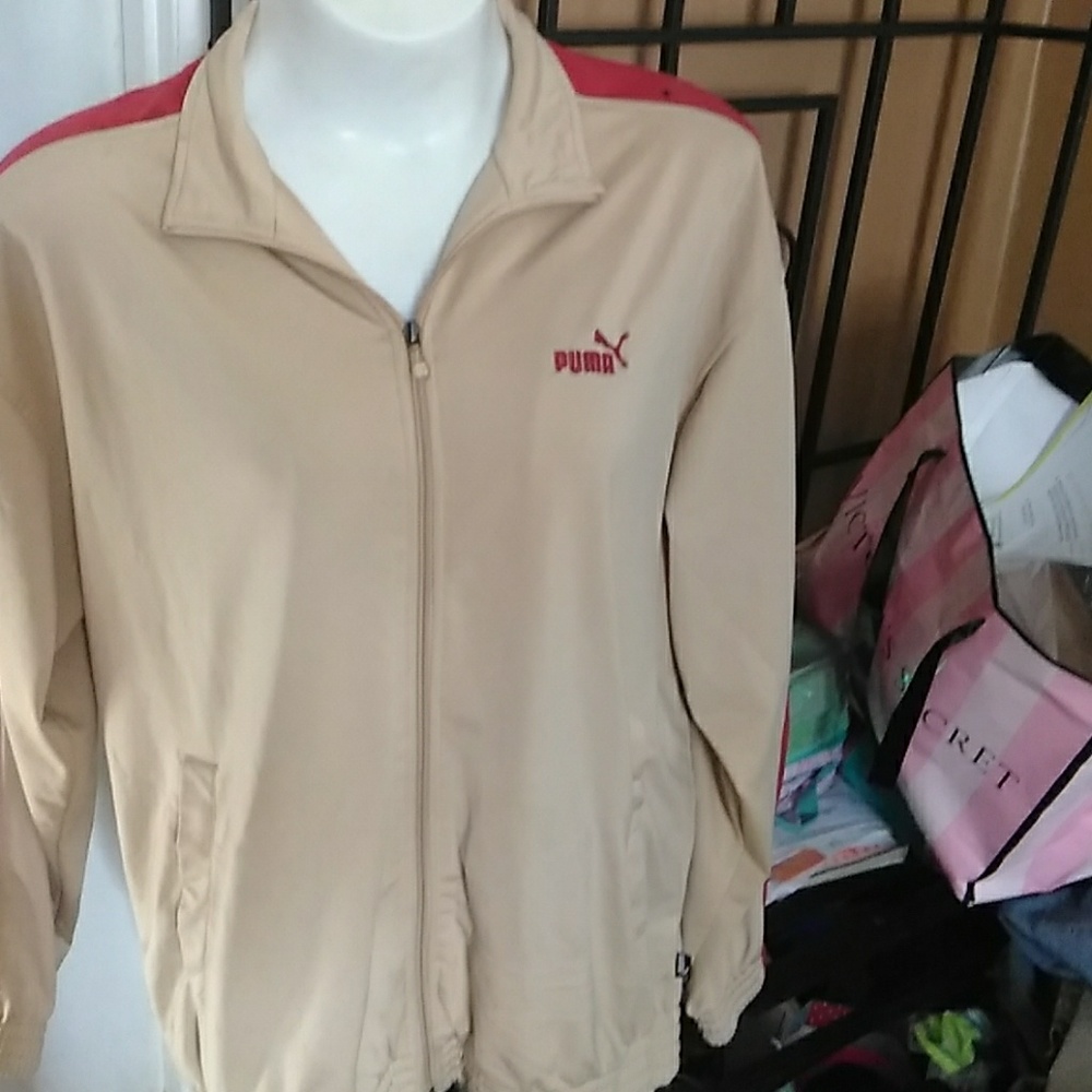 Men's Puma track jacket